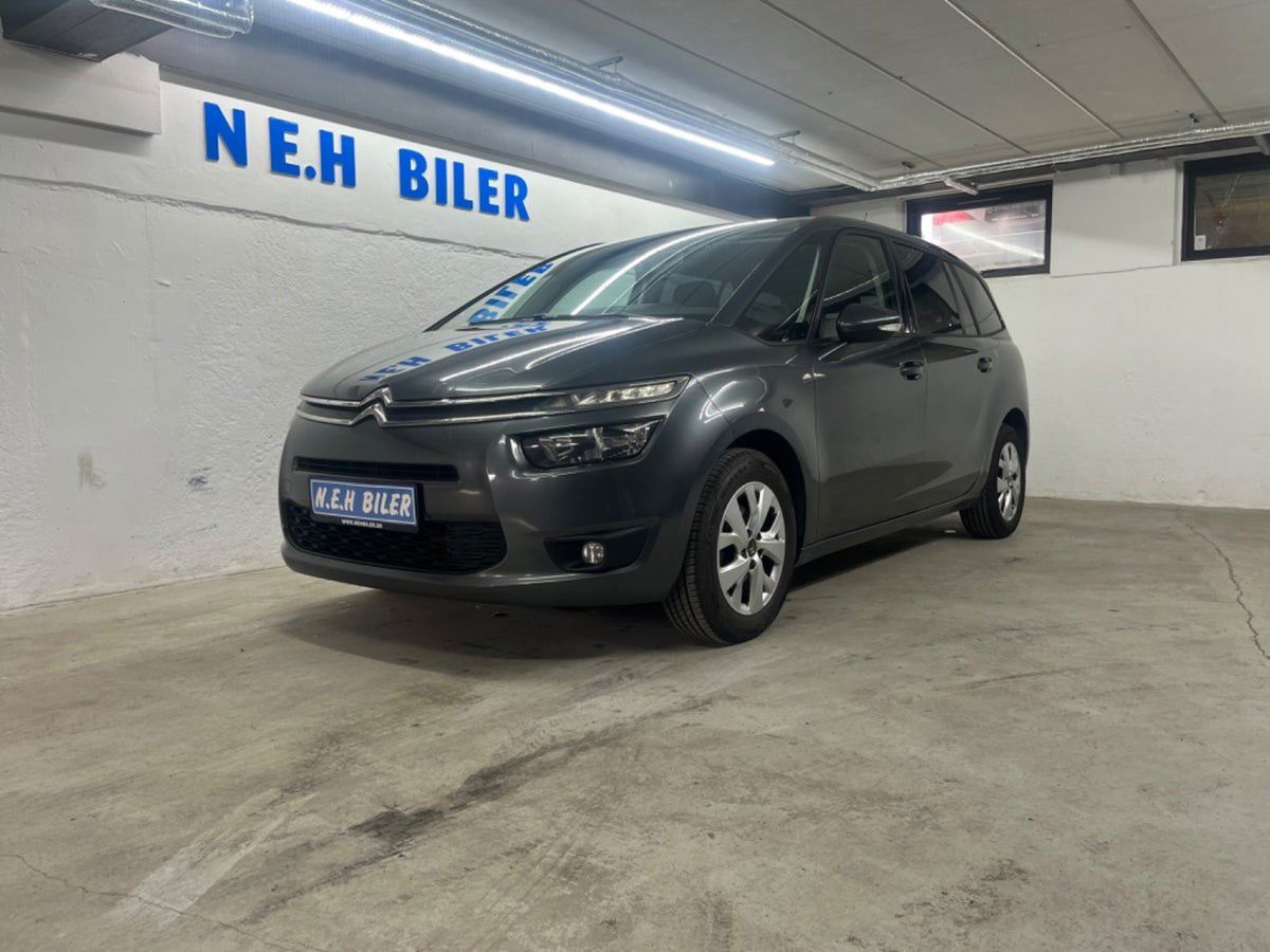Citroen C4 til salg hos NEH biler